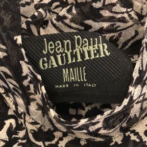 Jean Paul Gaultier Maille mesh tee